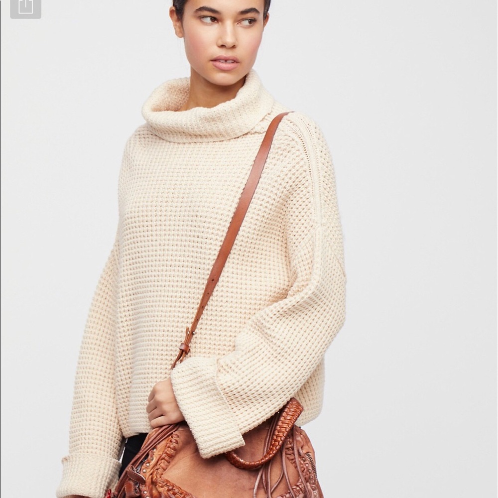 Free people sweater terra-cotta New With Tags